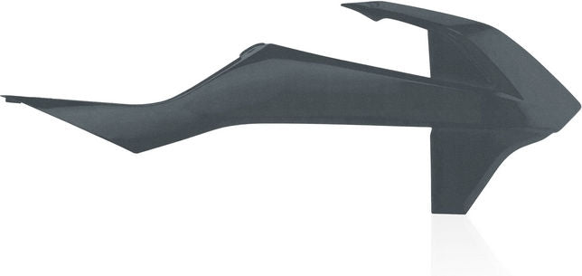 RADIATOR SCOOPS, GREY 3