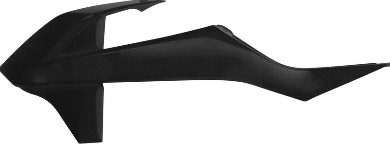 RADIATOR SCOOPS, BLACK 3