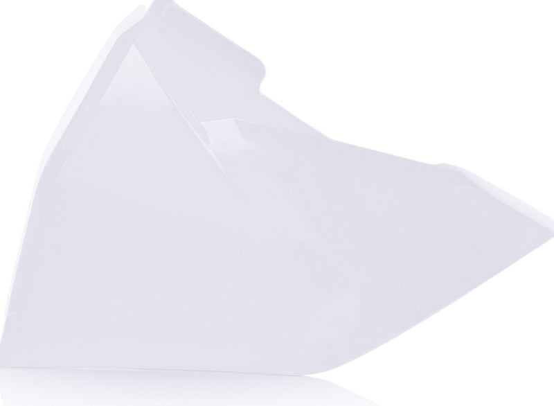 AIR BOX COVER, WHITE 2
