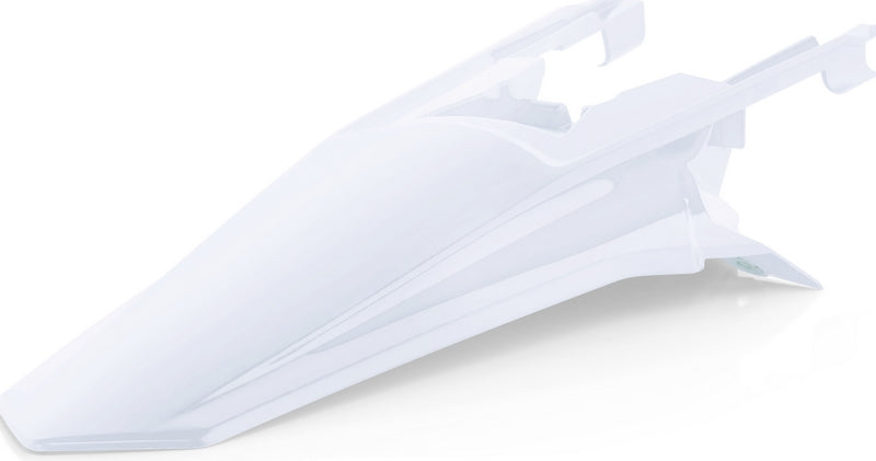 REAR FENDER, WHITE 2