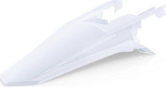 REAR FENDER, WHITE 2