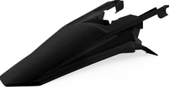 REAR FENDER, BLACK 3