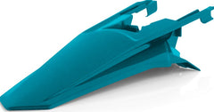 REAR FENDER, FLUO GREEN