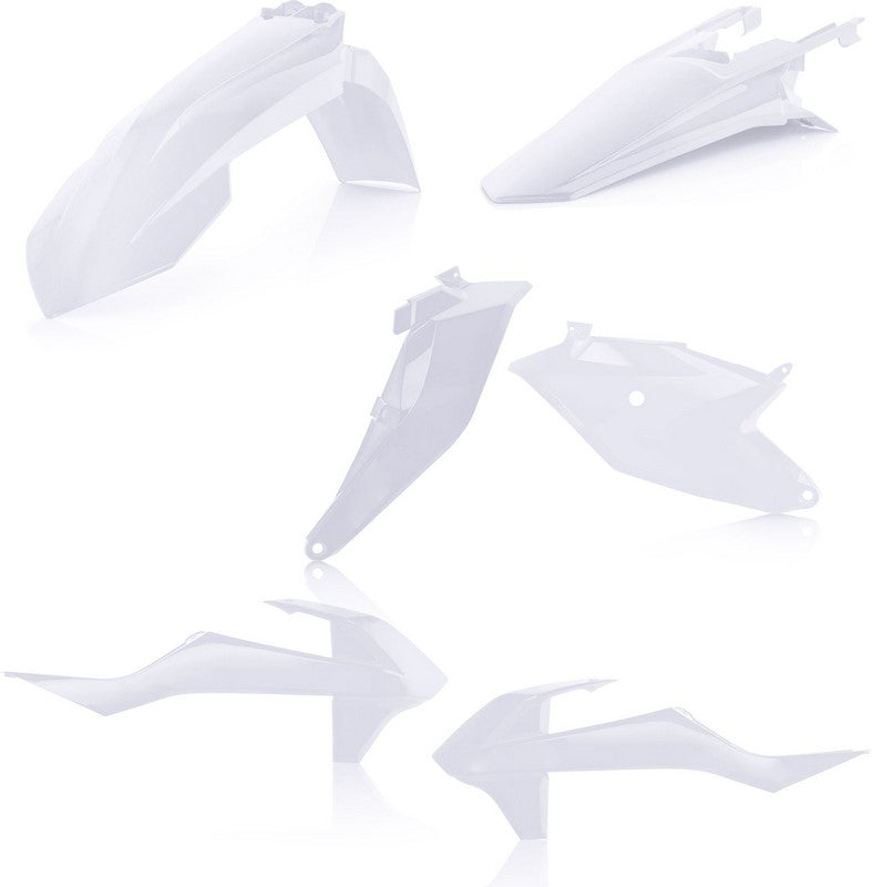 Acerbis Plastic Kit Ktm White 2 | 0022932.031