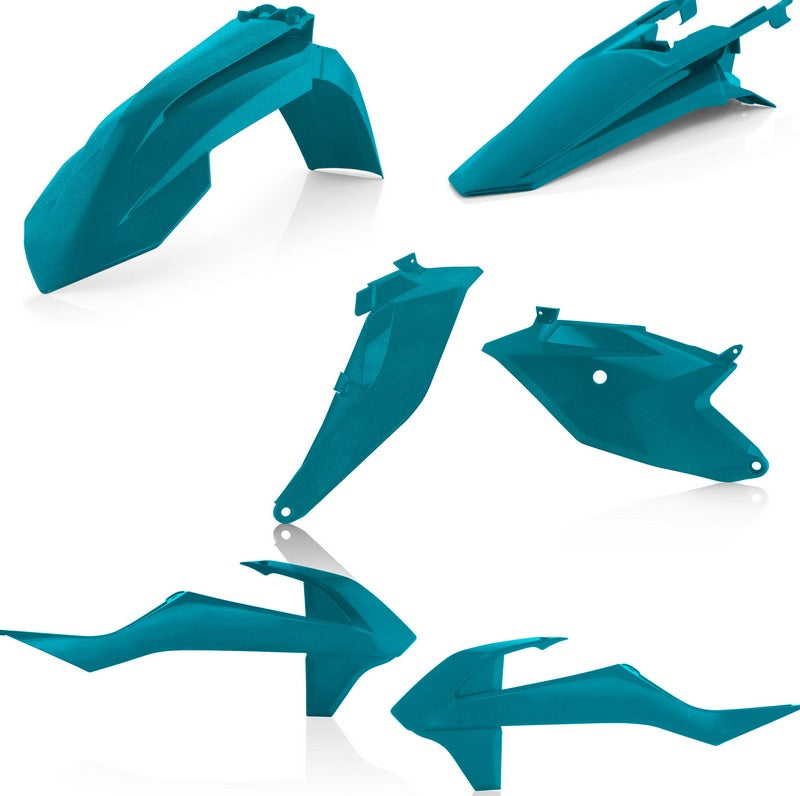 PLASTIC KIT, FLUO GREEN