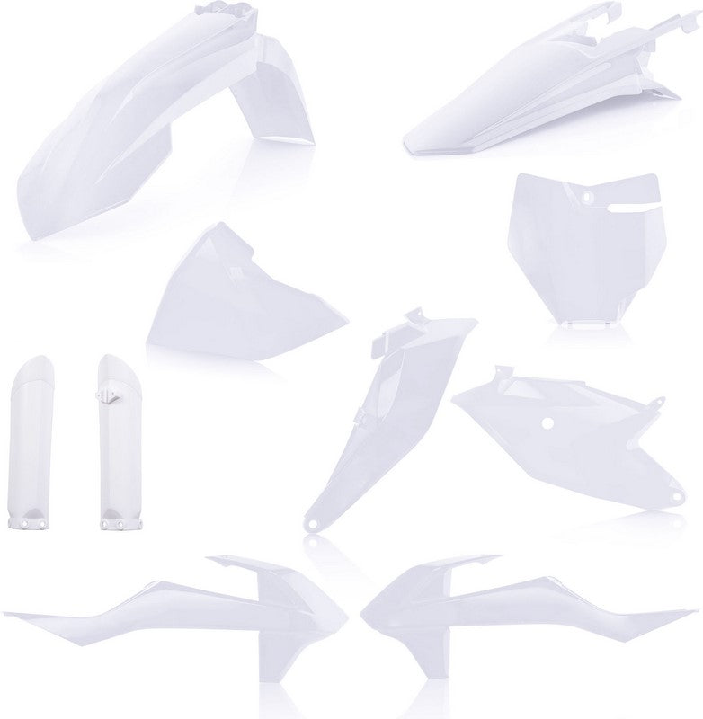 Acerbis Full Plastic Kit Ktm White 2 | 0022933.031