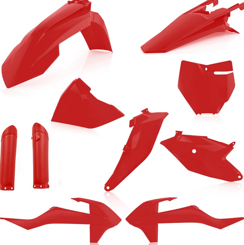 FULL PLASTIC KIT, RED