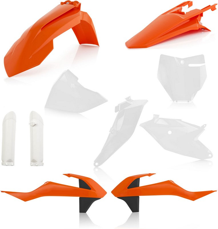 Acerbis Full Plastic Kit Ktm Original | 0022933.553.019