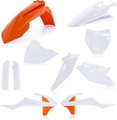 Acerbis Full Plastic Kit Ktm Original | 0022933.553.021