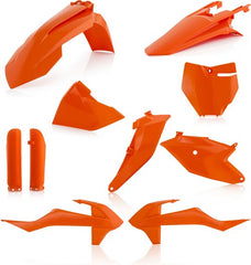 Acerbis Full Plastic Kit Ktm Orange 016 | 0022933