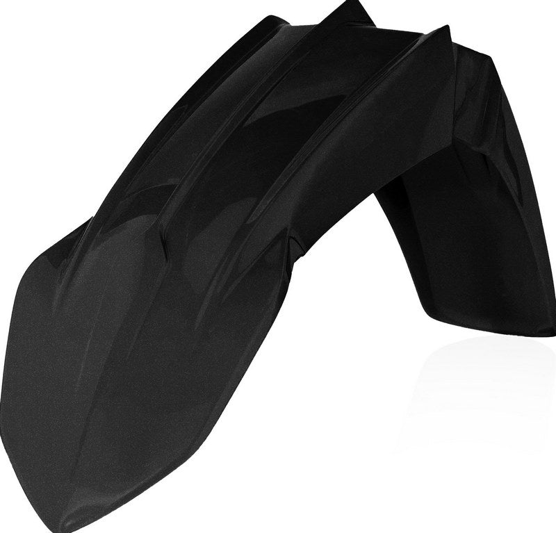 FRONT FENDER, BLACK 3