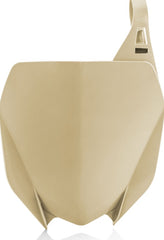 FRONT NUMBER PLATE, SAND