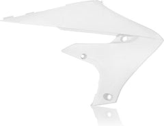 RADIATOR SCOOPS, WHITE
