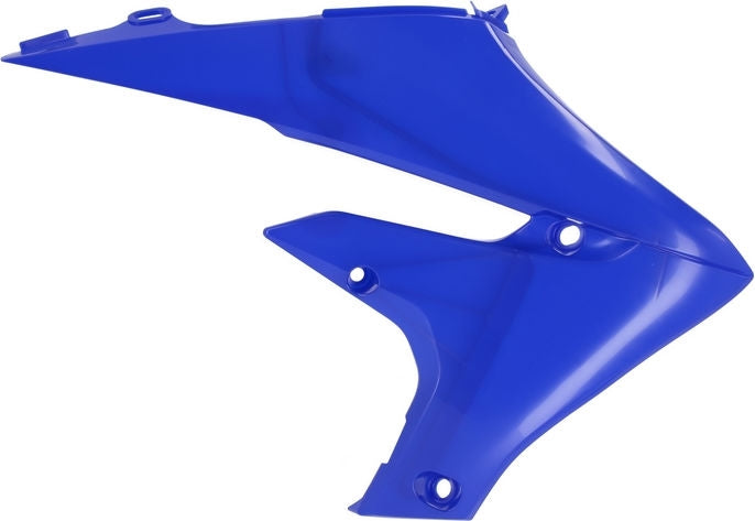 RADIATOR SCOOPS, BLUE