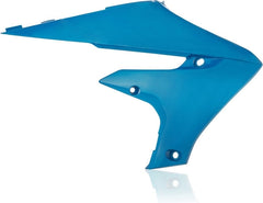 RADIATOR SCOOPS, LIGHT BLUE 2
