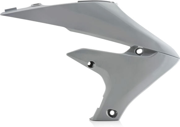 RADIATOR SCOOPS, GREY