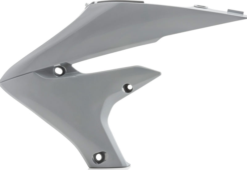 RADIATOR SCOOPS, GREY