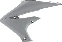 RADIATOR SCOOPS, GREY