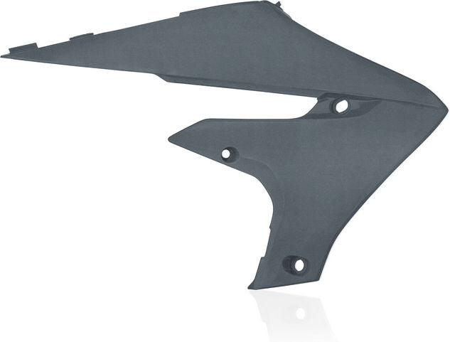 RADIATOR SCOOPS, GREY 3