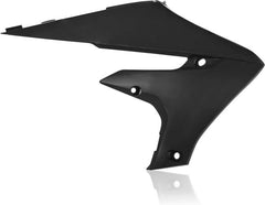 RADIATOR SCOOPS, BLACK