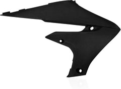 RADIATOR SCOOPS, BLACK 3