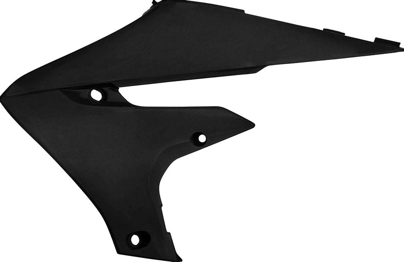 RADIATOR SCOOPS, BLACK 3
