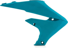 RADIATOR SCOOPS, FLUO GREEN