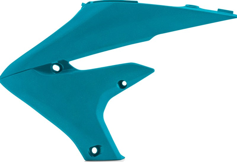 RADIATOR SCOOPS, FLUO GREEN