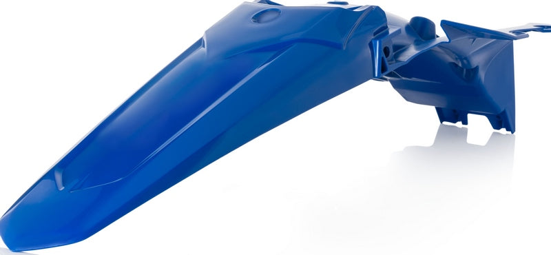 REAR FENDER, BLUE