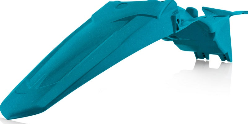 REAR FENDER, FLUO GREEN