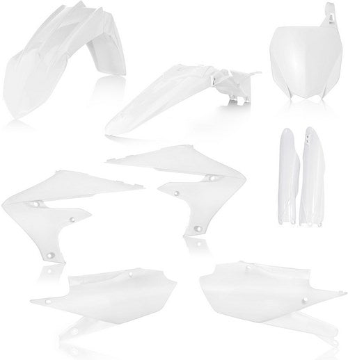 Acerbis Full Plastic Kit Yamaha Blue | 0022962