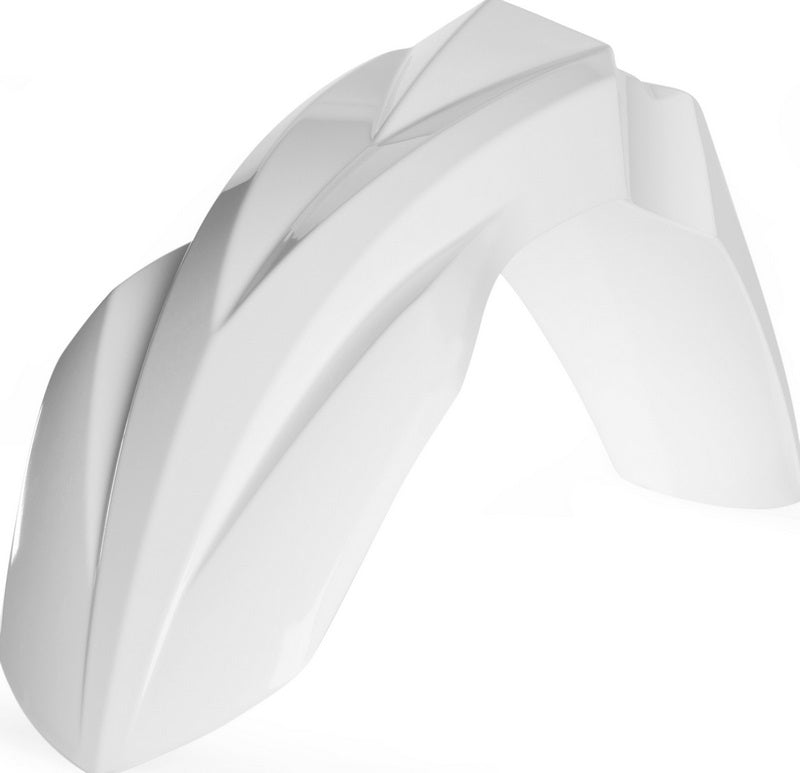 FRONT FENDER, WHITE