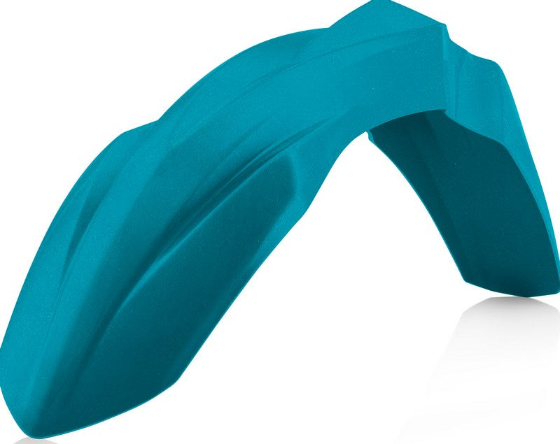 FRONT FENDER, FLUO GREEN