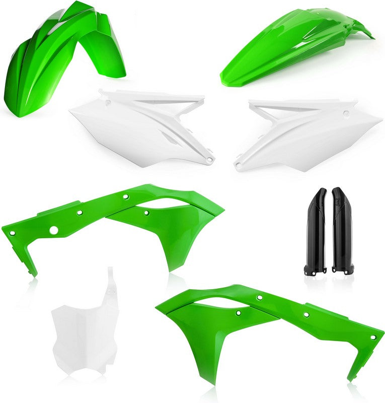 Acerbis Full Plastic Kit Kawasaki Original | 0022985.553.019