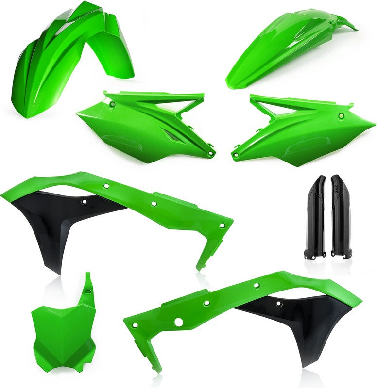 Acerbis Full Plastic Kit Kawasaki Original | 0022985.553.020