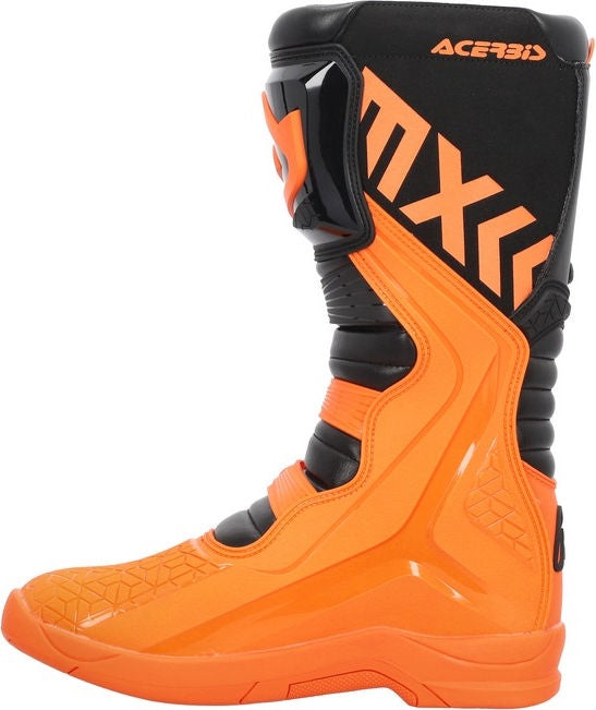 X-TEAM BOOTS, ORANGE/BLACK