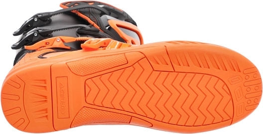 X-TEAM BOOTS, ORANGE/BLACK