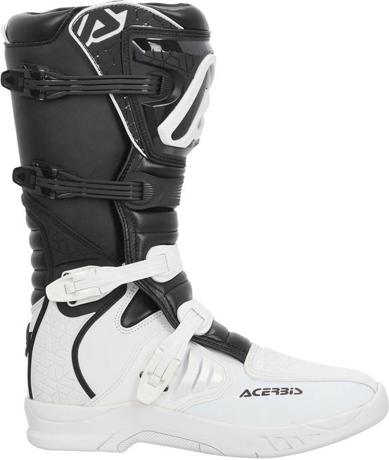X-TEAM BOOTS, WHITE/BLACK
