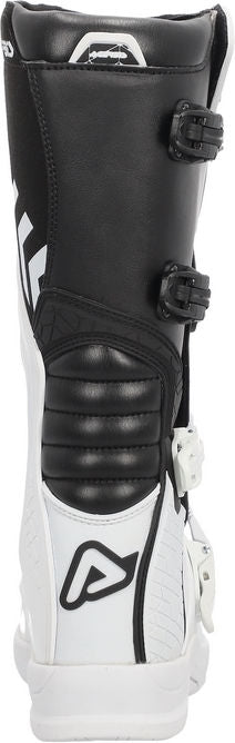 X-TEAM BOOTS, WHITE/BLACK
