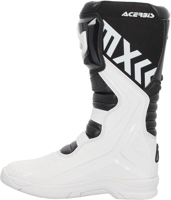 X-TEAM BOOTS, WHITE/BLACK