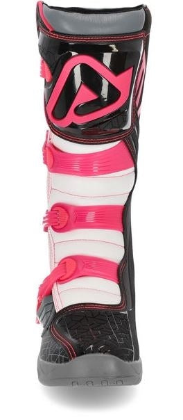 X-TEAM BOOTS, BLACK/PURPLE