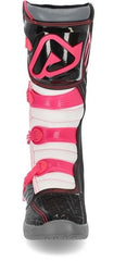 X-TEAM BOOTS, BLACK/PURPLE