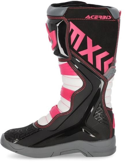 X-TEAM BOOTS, BLACK/PURPLE