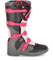 X-TEAM BOOTS, BLACK/PURPLE