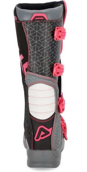 X-TEAM BOOTS, BLACK/PURPLE