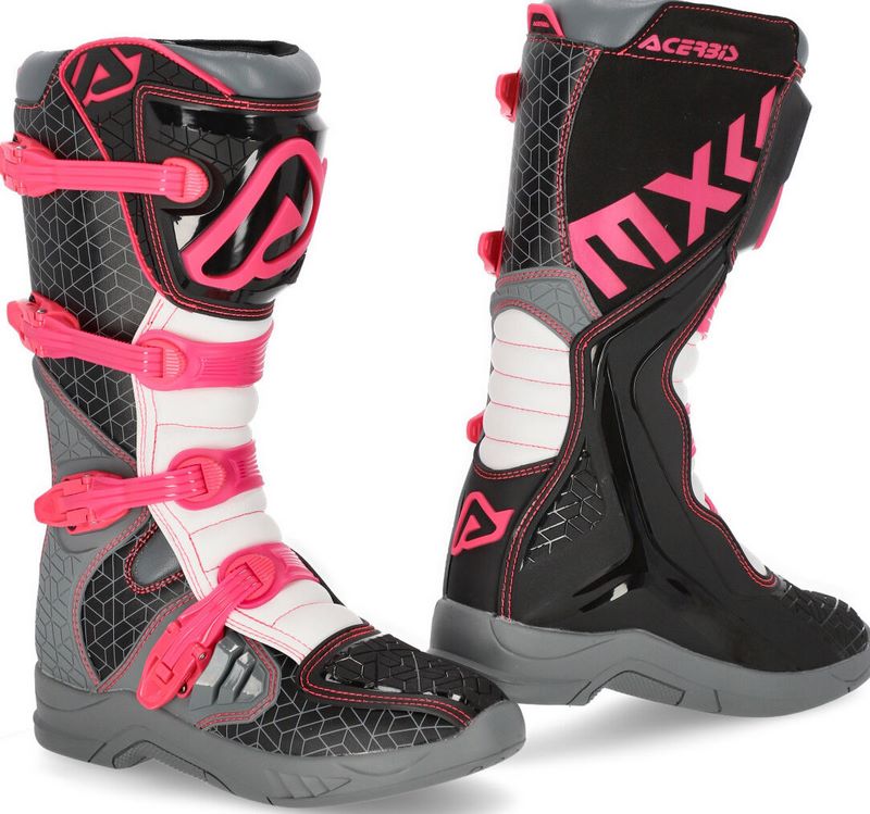 X-TEAM BOOTS, BLACK/PURPLE