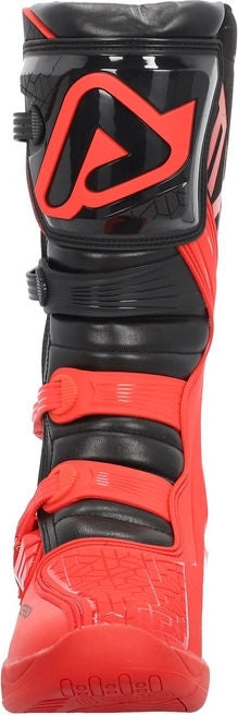 X-TEAM BOOTS, RED/BLACK