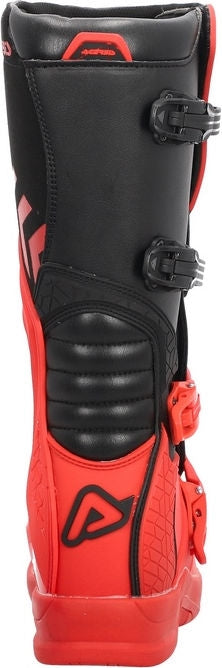 X-TEAM BOOTS, RED/BLACK