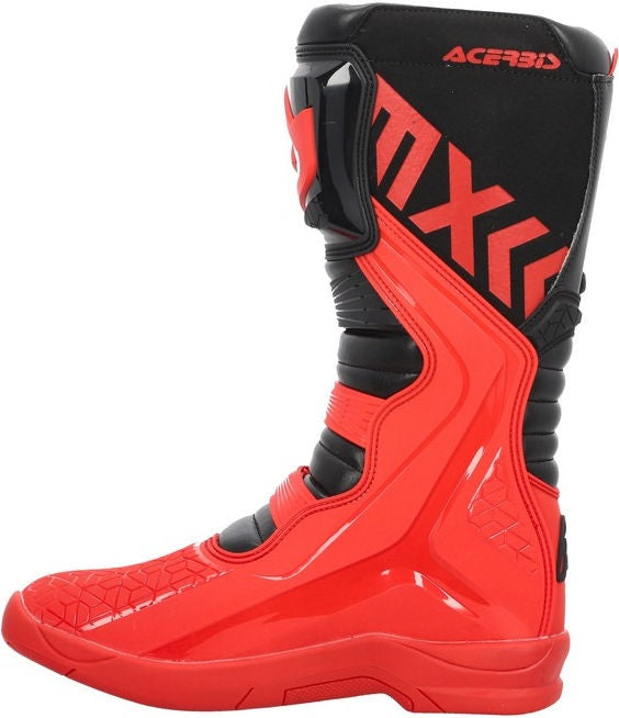 X-TEAM BOOTS, RED/BLACK