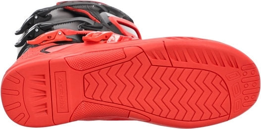 X-TEAM BOOTS, RED/BLACK